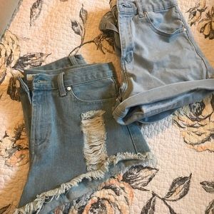 High-waisted Shorts - Package Deal!